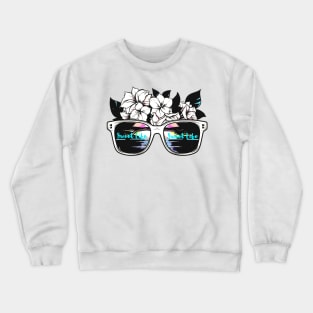 Sweet Life Beach Crewneck Sweatshirt